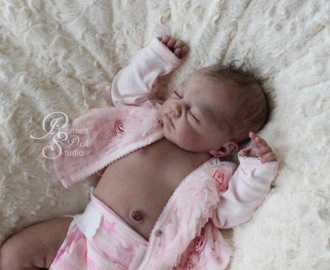 Amelie Rose Silicone baby by Romie Strydom, силиконовая кукла от Роми Стридом Amelie Rose Silicone baby by Romie Strydom, силиконовая кукла от Роми Стридом