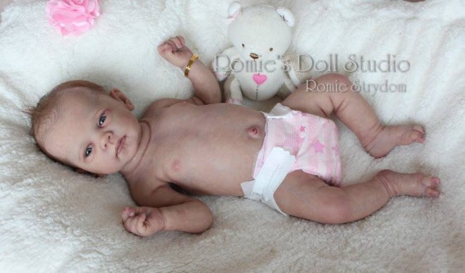 Amelie Rose Silicone baby by Romie Strydom, силиконовая кукла от Роми Стридом Amelie Rose Silicone baby by Romie Strydom, силиконовая кукла от Роми Стридом