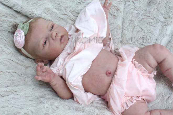 Amelie Rose Silicone baby by Romie Strydom, силиконовая кукла от Роми Стридом Amelie Rose Silicone baby by Romie Strydom, силиконовая кукла от Роми Стридом