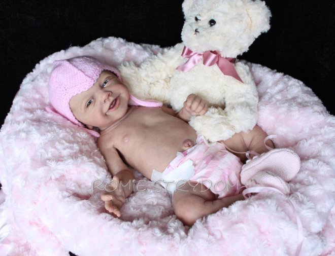 Amelie Rose Silicone baby by Romie Strydom, силиконовая кукла от Роми Стридом Amelie Rose Silicone baby by Romie Strydom, силиконовая кукла от Роми Стридом