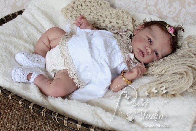 Amelie Rose Silicone baby by Romie Strydom, силиконовая кукла от Роми Стридом Amelie Rose Silicone baby by Romie Strydom, силиконовая кукла от Роми Стридом