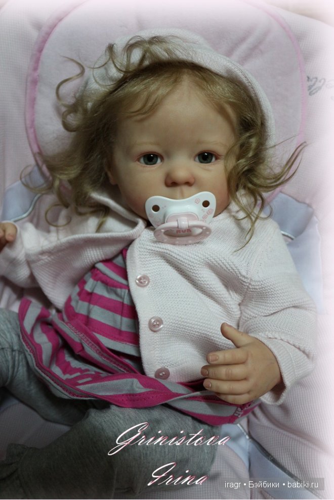 Мои любимки. Куклы реборн Гринистовой Ирины
