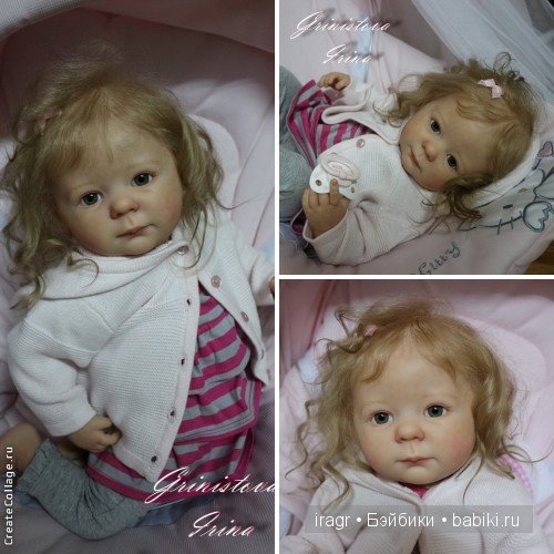 Мои любимки. Куклы реборн Гринистовой Ирины (фото 2)