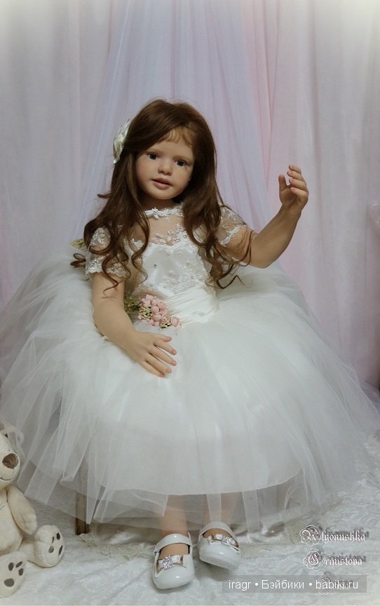 Аленушка молд Николь Натали Блик, Гринистова Ирина