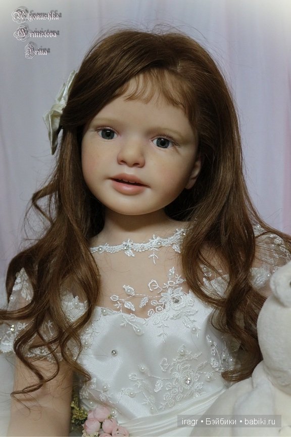 Аленушка молд Николь Натали Блик, Гринистова Ирина