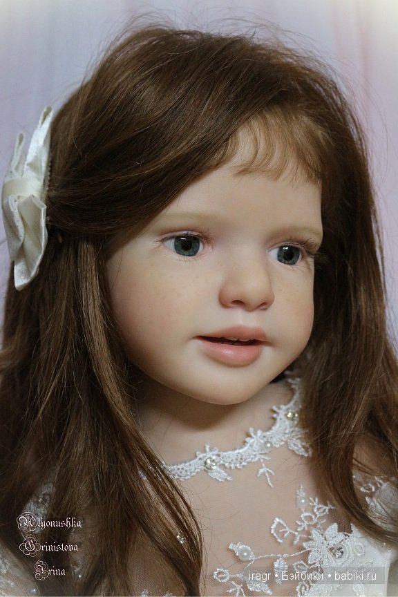 Аленушка молд Николь Натали Блик, Гринистова Ирина