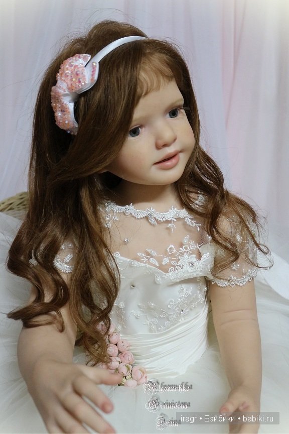 Аленушка молд Николь Натали Блик, Гринистова Ирина