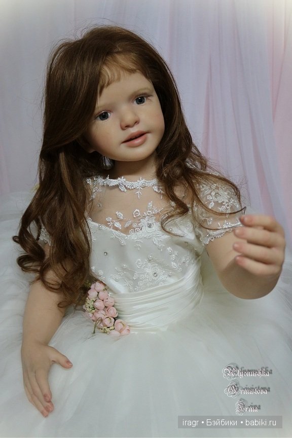 Аленушка молд Николь Натали Блик, Гринистова Ирина