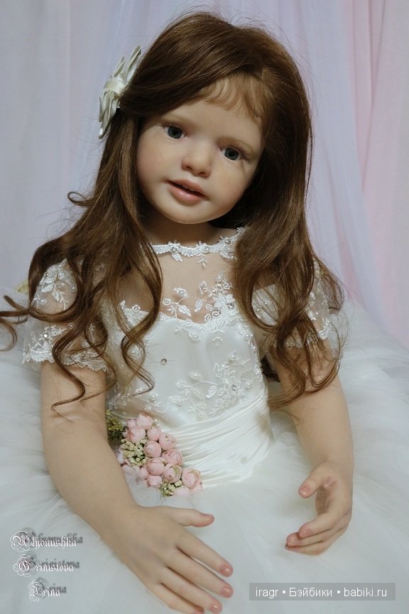 Аленушка молд Николь Натали Блик, Гринистова Ирина