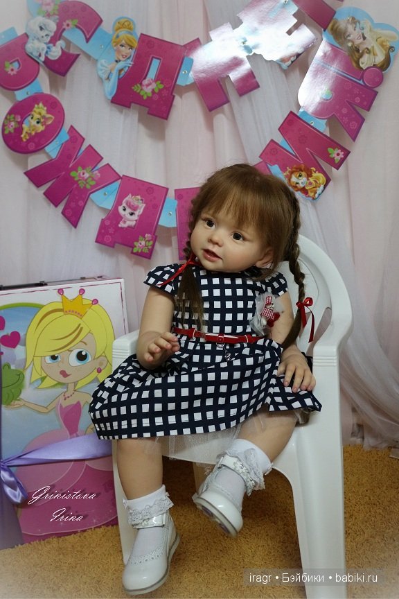 Janet & Anabel. Кукла реборн Гринистовой Ирины