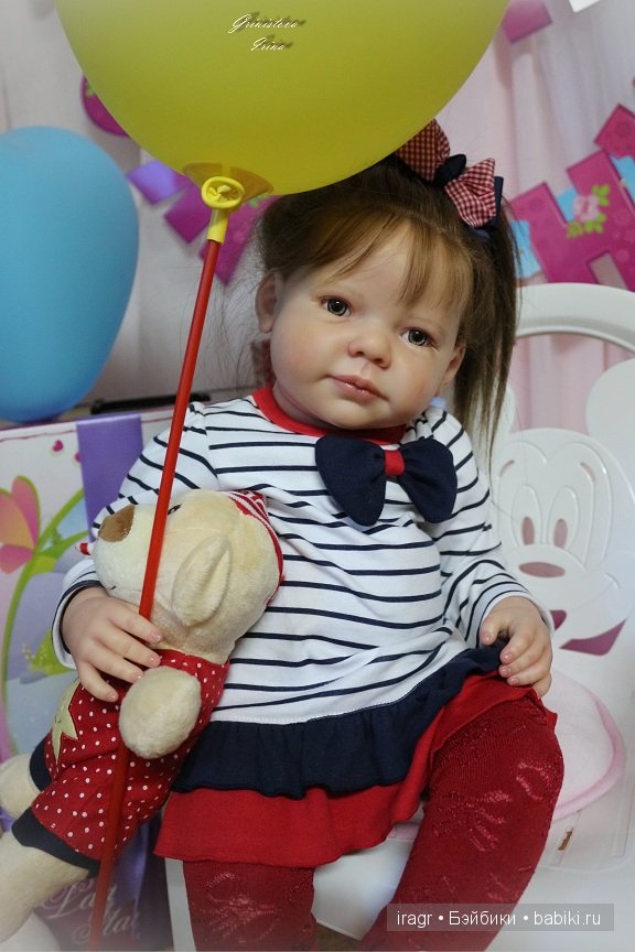 Janet & Anabel. Кукла реборн Гринистовой Ирины (фото 3)