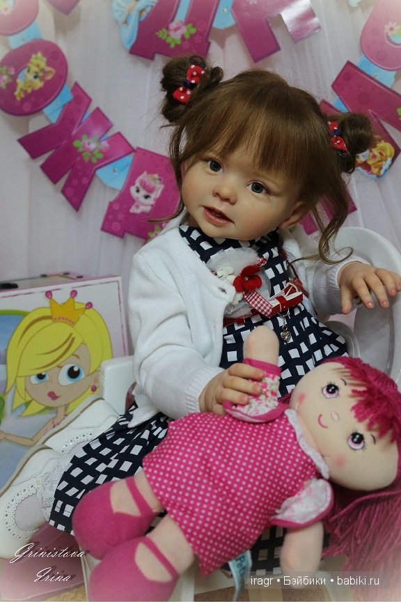Janet & Anabel. Кукла реборн Гринистовой Ирины
