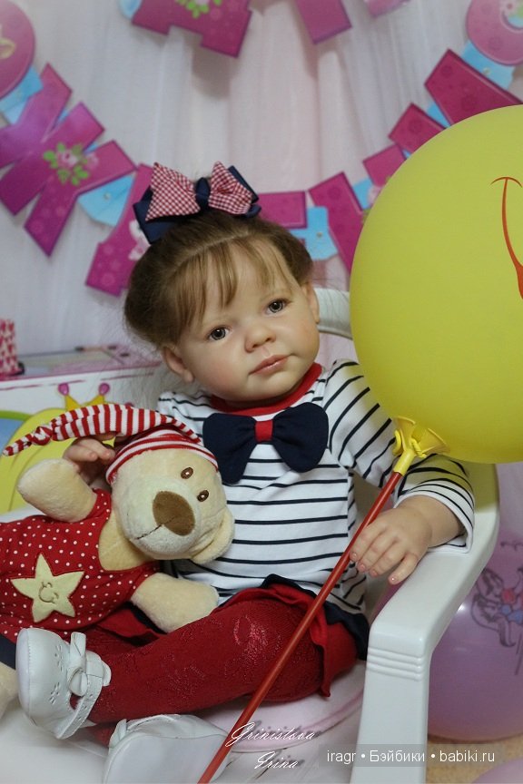 Janet & Anabel. Кукла реборн Гринистовой Ирины (фото 6)