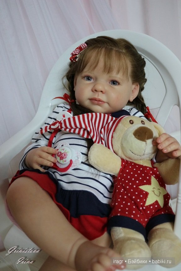 Janet & Anabel. Кукла реборн Гринистовой Ирины