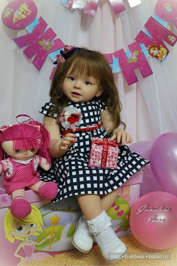 Janet & Anabel. Кукла реборн Гринистовой Ирины