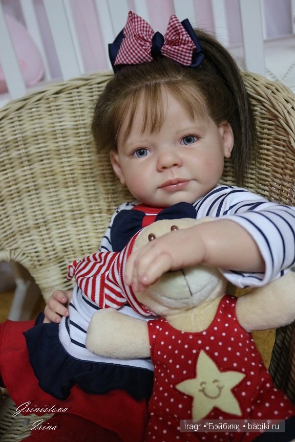 Janet & Anabel. Кукла реборн Гринистовой Ирины (фото 9)