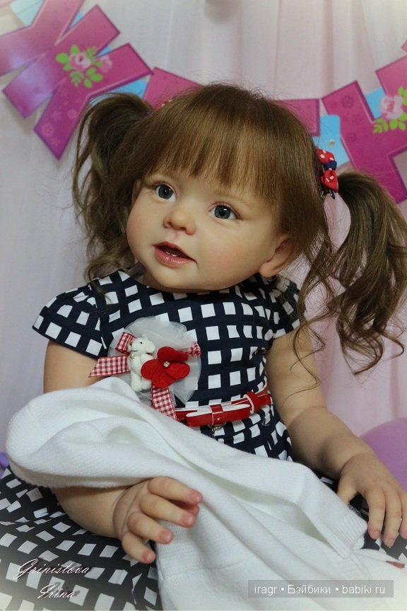 Janet & Anabel. Кукла реборн Гринистовой Ирины