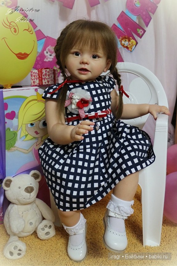 Janet & Anabel. Кукла реборн Гринистовой Ирины