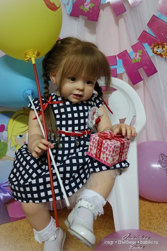 Janet & Anabel. Кукла реборн Гринистовой Ирины