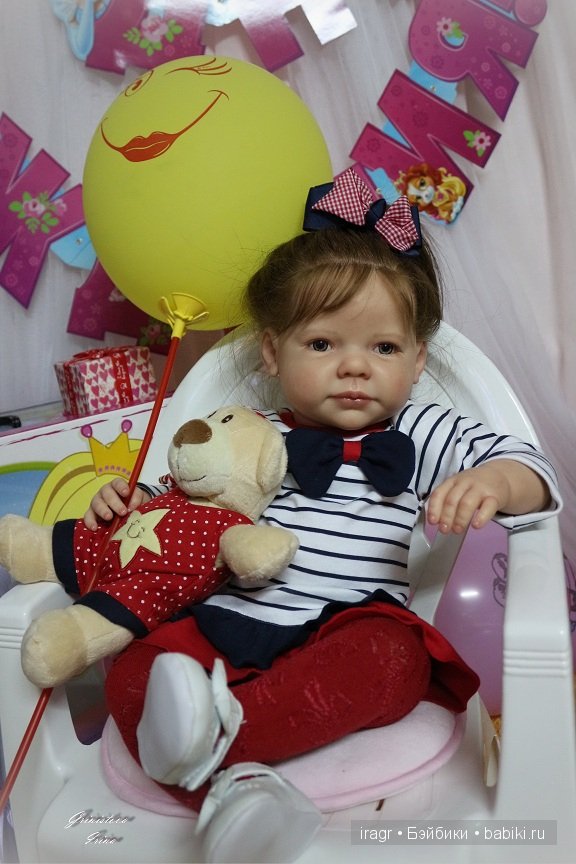 Janet & Anabel. Кукла реборн Гринистовой Ирины (фото 4)