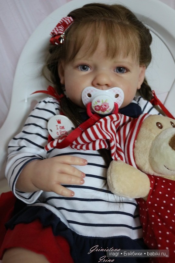 Janet & Anabel. Кукла реборн Гринистовой Ирины