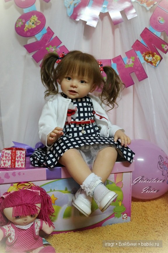 Janet & Anabel. Кукла реборн Гринистовой Ирины
