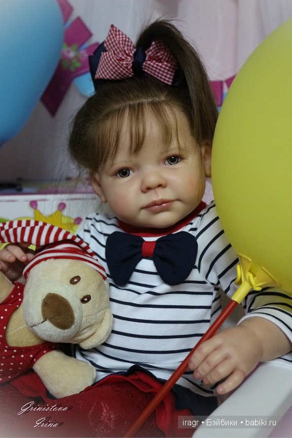 Janet & Anabel. Кукла реборн Гринистовой Ирины (фото 8)