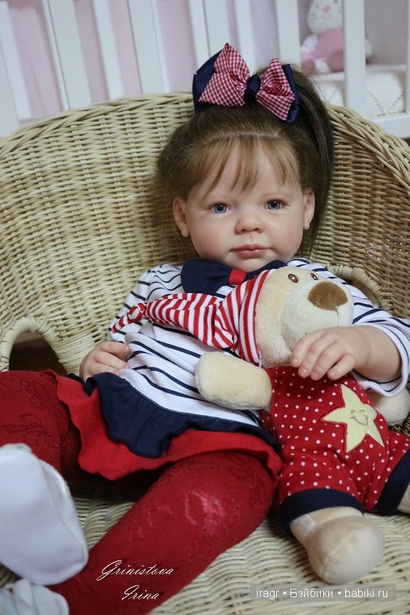 Janet & Anabel. Кукла реборн Гринистовой Ирины (фото 10)