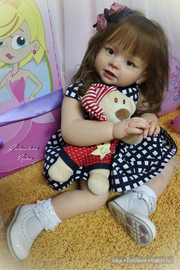 Janet & Anabel. Кукла реборн Гринистовой Ирины