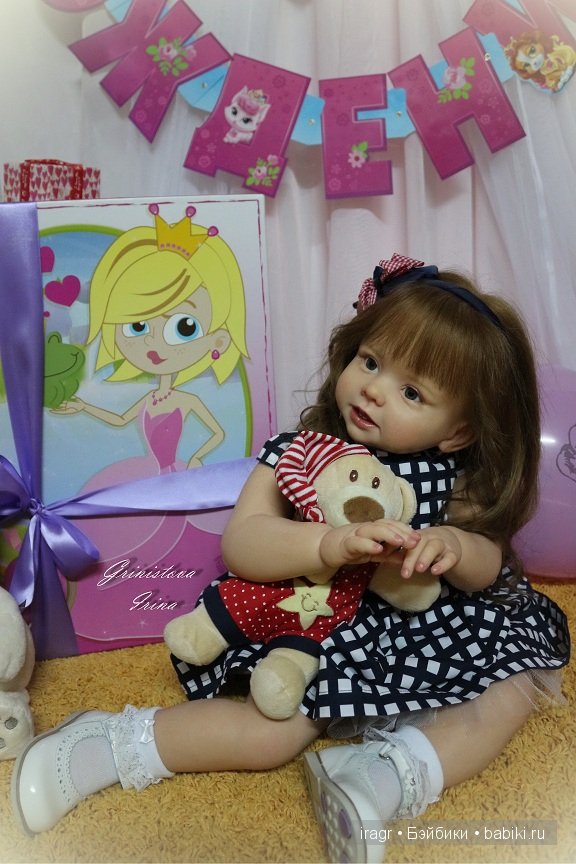 Janet & Anabel. Кукла реборн Гринистовой Ирины