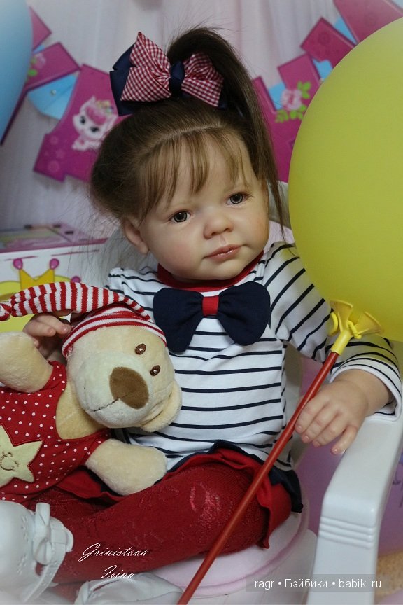 Janet & Anabel. Кукла реборн Гринистовой Ирины (фото 7)