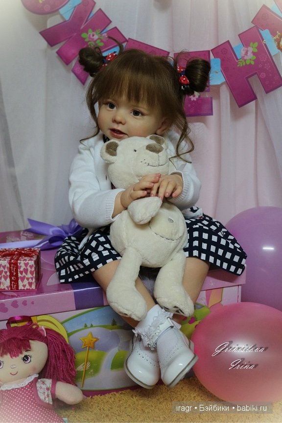 Janet & Anabel. Кукла реборн Гринистовой Ирины
