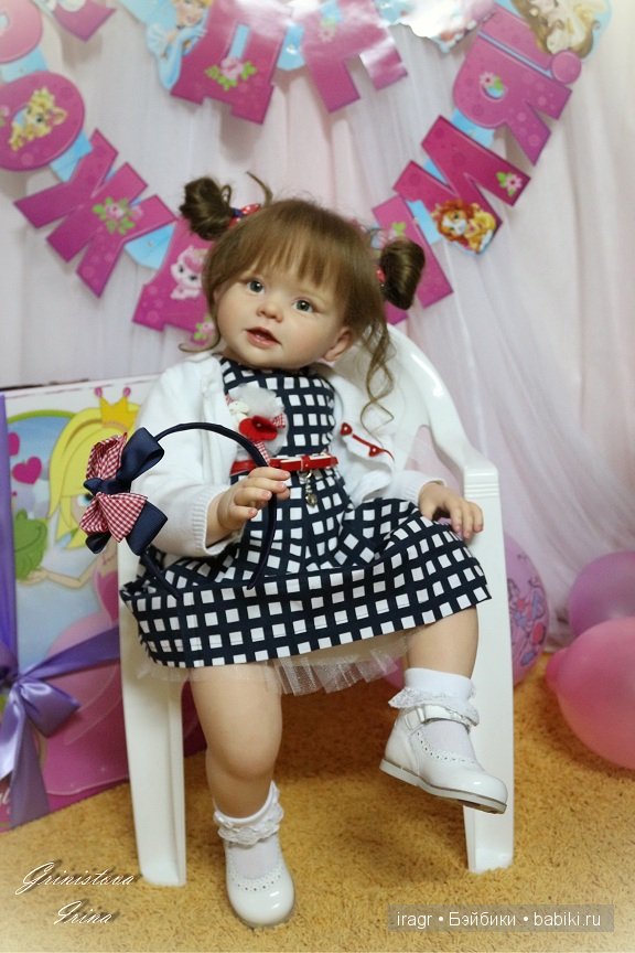 Janet & Anabel. Кукла реборн Гринистовой Ирины