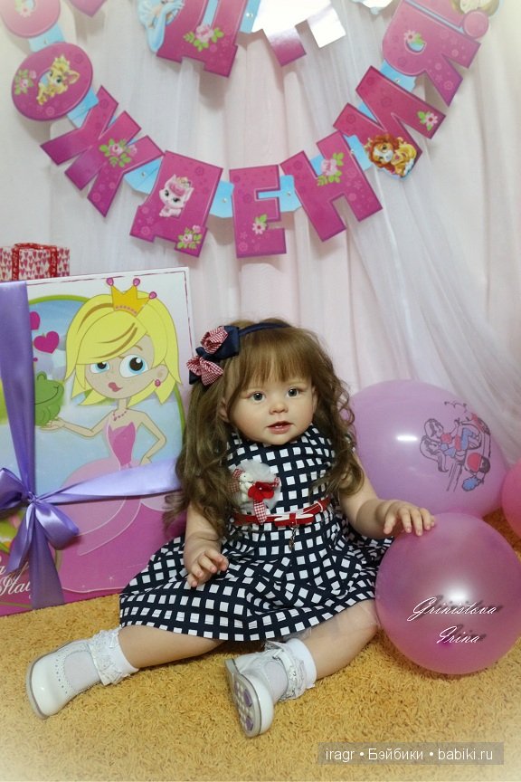 Janet & Anabel. Кукла реборн Гринистовой Ирины