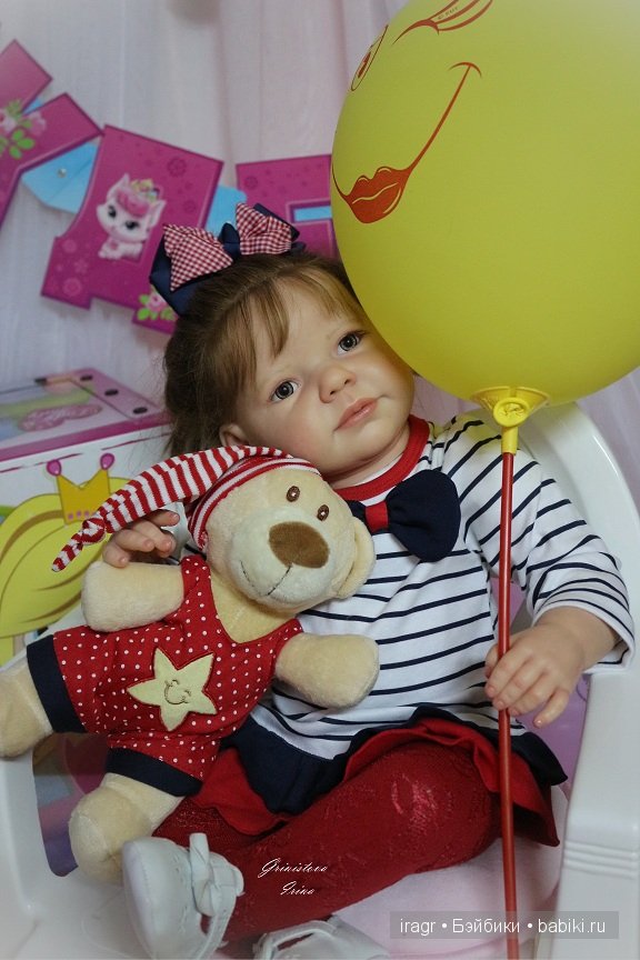 Janet & Anabel. Кукла реборн Гринистовой Ирины (фото 5)