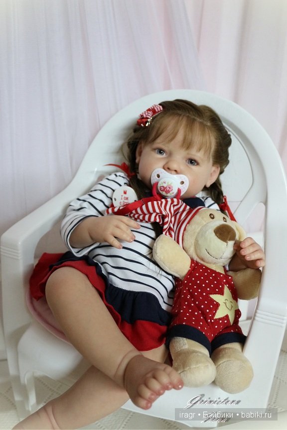 Janet & Anabel. Кукла реборн Гринистовой Ирины