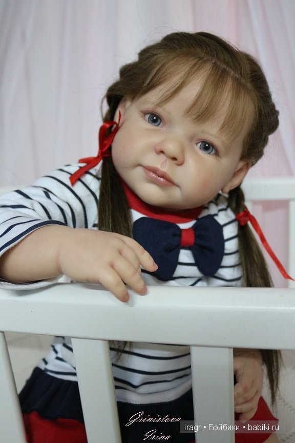 Janet & Anabel. Кукла реборн Гринистовой Ирины