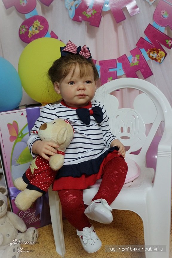 Janet & Anabel. Кукла реборн Гринистовой Ирины