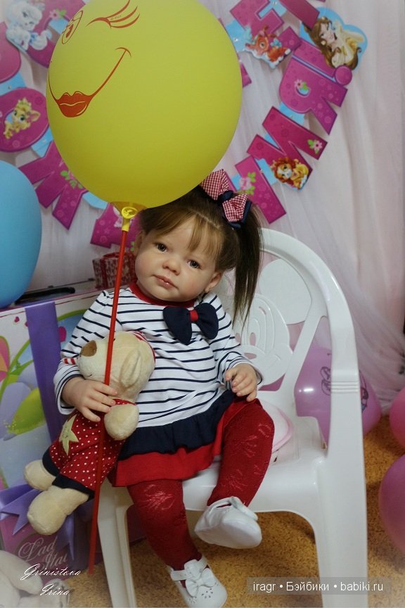 Janet & Anabel. Кукла реборн Гринистовой Ирины (фото 2)