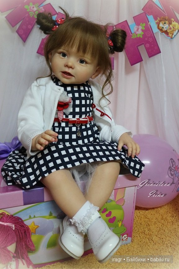 Janet & Anabel. Кукла реборн Гринистовой Ирины