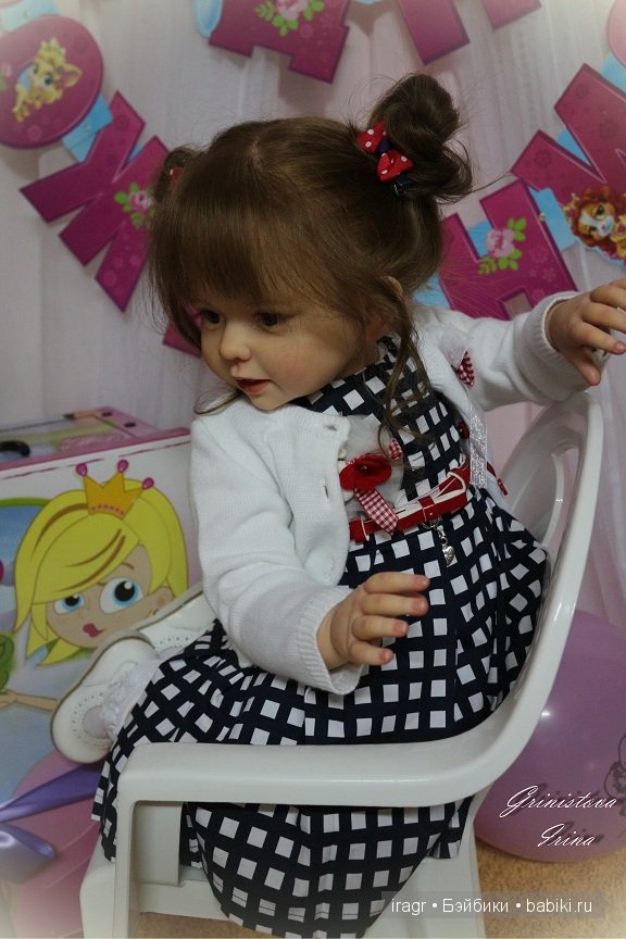 Janet & Anabel. Кукла реборн Гринистовой Ирины