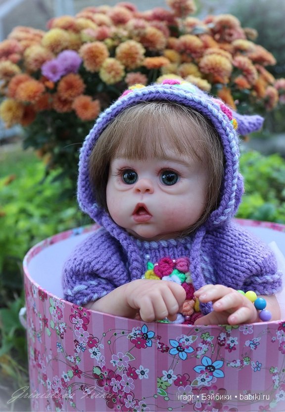 На календаре осень... а в душе бабочки. Эльфеечка Stasy-Ane. Кукла реборн Гринистовой Ирины (фото 2)