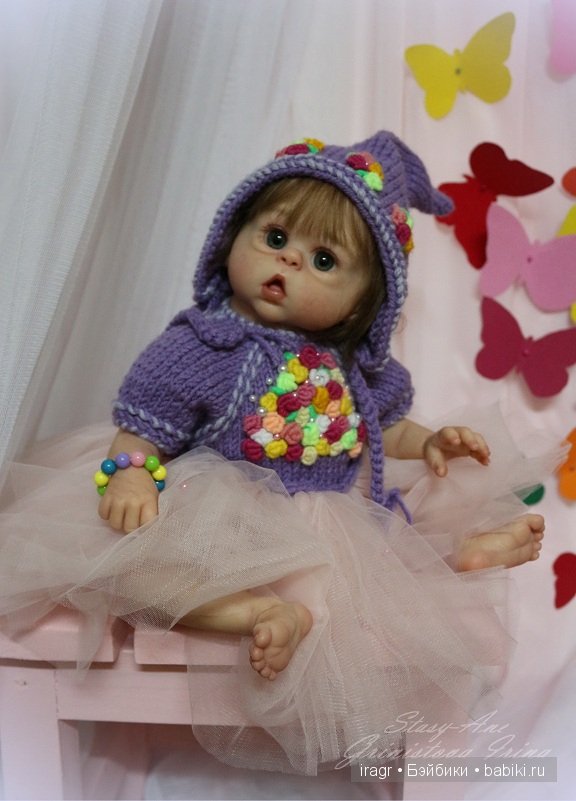 На календаре осень... а в душе бабочки. Эльфеечка Stasy-Ane. Кукла реборн Гринистовой Ирины