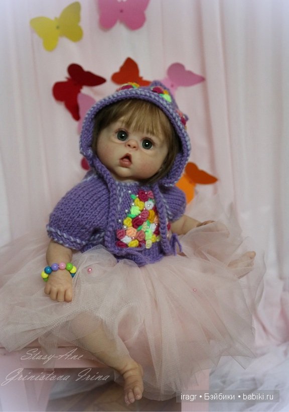 На календаре осень... а в душе бабочки. Эльфеечка Stasy-Ane. Кукла реборн Гринистовой Ирины