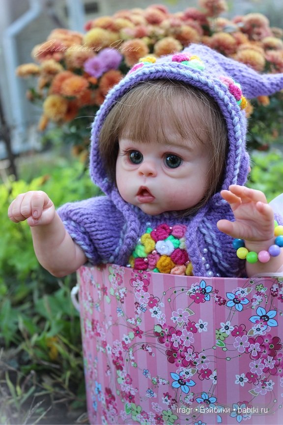 На календаре осень... а в душе бабочки. Эльфеечка Stasy-Ane. Кукла реборн Гринистовой Ирины