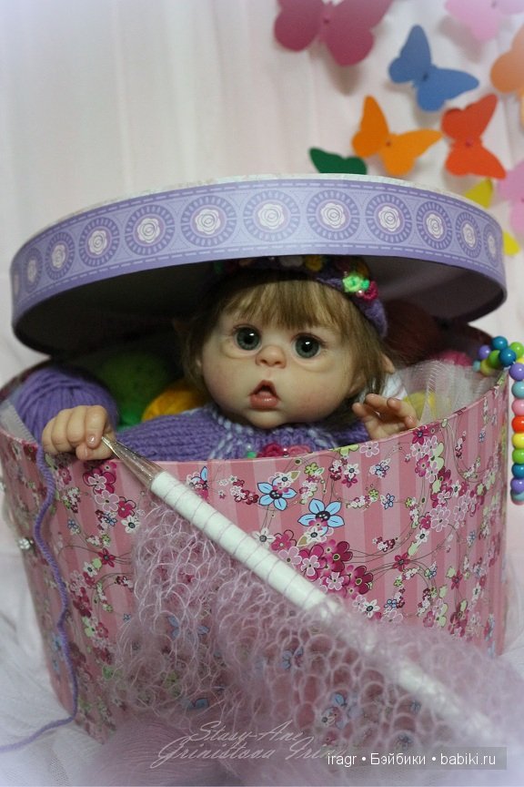 На календаре осень... а в душе бабочки. Эльфеечка Stasy-Ane. Кукла реборн Гринистовой Ирины