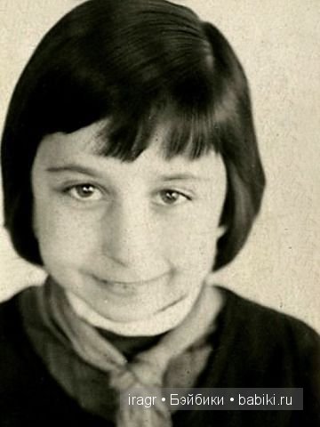 Черно-белое кино или детские фото известных людей