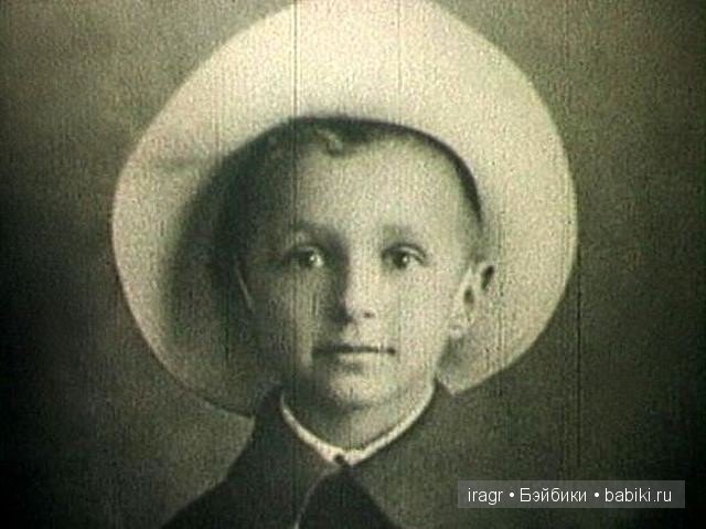Черно-белое кино или детские фото известных людей