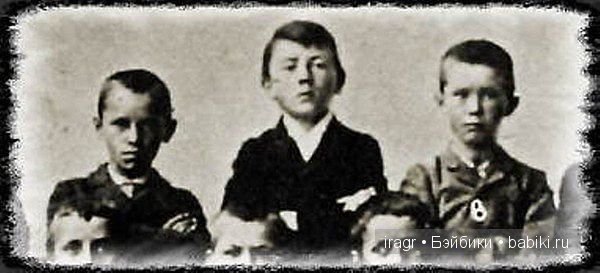 Черно-белое кино или детские фото известных людей