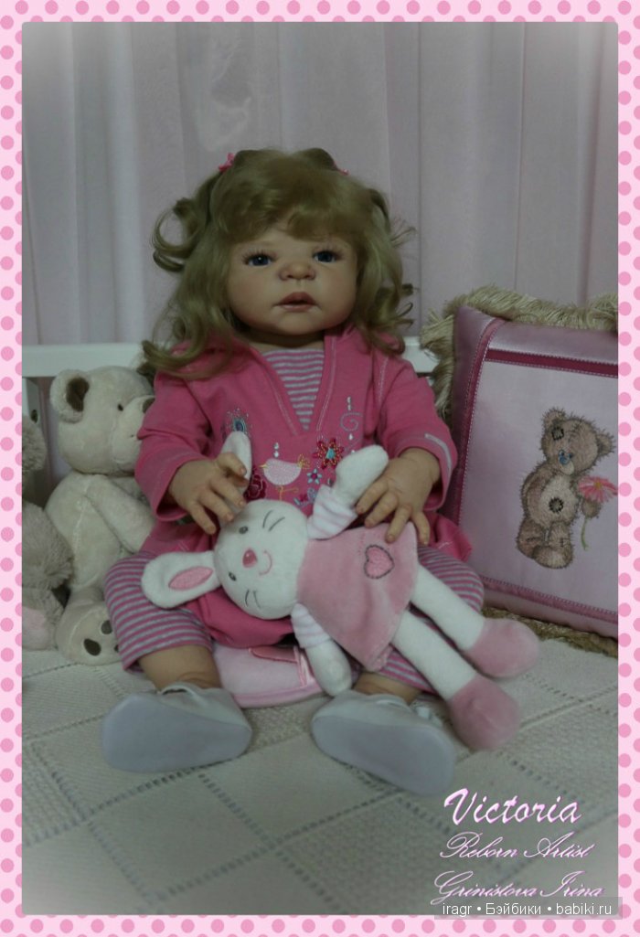 Victoria by Sheila Michael мастер Гринистова Ирина